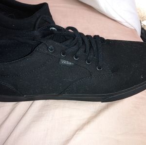 Black vans